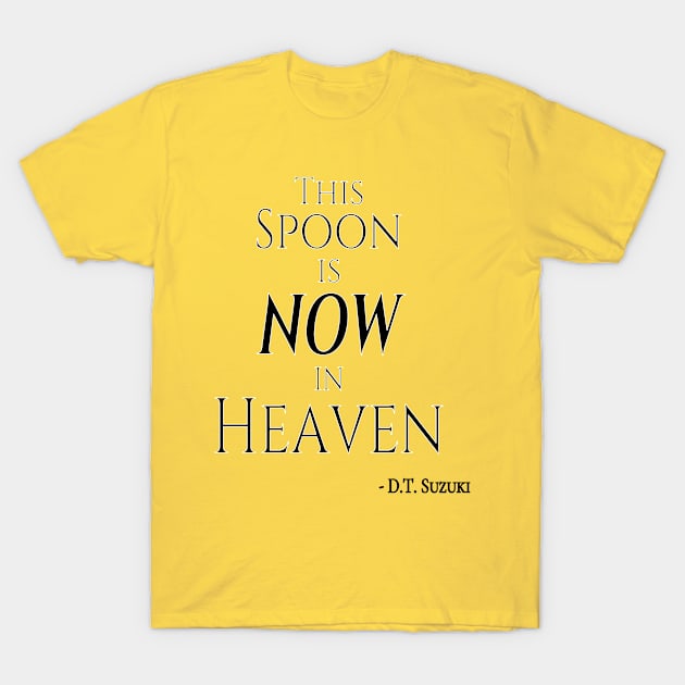 Spoon T-Shirt by TomCheetham1952